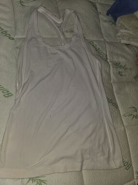 lululemon athletica Light Cream Racerback Tank